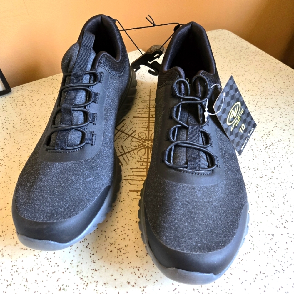 Athletic Works Mens NWT Memory Foam Shoes, 10 - Picture 3 of 7